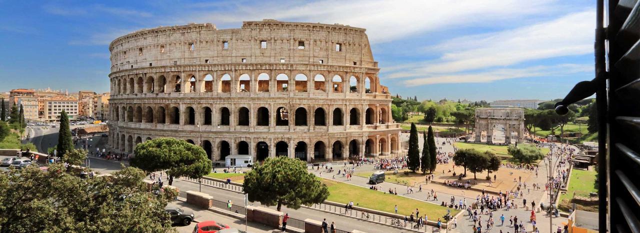 The Colosseum Suite Roma Exterior foto